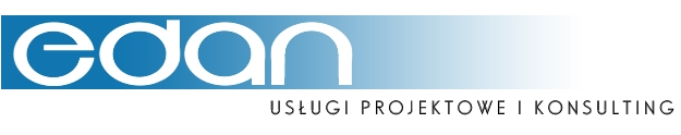 Logo firmy EDAN Usugi projektowe i konsulting